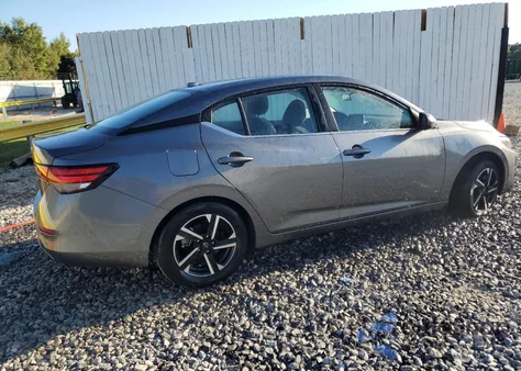 2025 Nissan Sentra Sv from USA, damaged, VIN 3N1AB8CV6SY222719